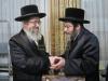 כ"ק אדמו"ר מסקולען לעיקוואד שליט"א באזוכט ביי הגה"צ דומ"ץ בעלזא אנטווערפען שליט"א