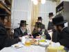 כ"ק אדמו"ר מסקולען לעיקוואד שליט"א באזוכט ביי הגה"צ דומ"ץ בעלזא אנטווערפען שליט"א