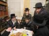 כ"ק אדמו"ר מסקולען לעיקוואד שליט"א באזוכט ביי הגה"צ דומ"ץ בעלזא אנטווערפען שליט"א
