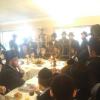 כ"ק אדמו"ר מוויזניץ שליט"א איז זיך משתתף ביי א ברית לבן אחד מחסידיו אין לאנדאן