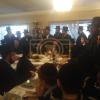 כ"ק אדמו"ר מוויזניץ שליט"א איז זיך משתתף ביי א ברית לבן אחד מחסידיו אין לאנדאן