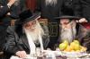 כ"ק אדמו"ר מצאנז שליט"א באזוכט ביי כ"ק אדמו"ר מפארשעי שליט"א 