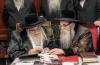 כ"ק אדמו"ר מצאנז שליט"א באזוכט ביי כ"ק אדמו"ר מפארשעי שליט"א 