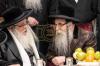 כ"ק אדמו"ר מצאנז שליט"א באזוכט ביי כ"ק אדמו"ר מפארשעי שליט"א 