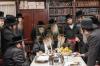 כ"ק אדמו"ר מצאנז שליט"א באזוכט ביי כ"ק אדמו"ר מפארשעי שליט"א 