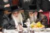 כ"ק אדמו"ר מצאנז שליט"א באזוכט ביי כ"ק אדמו"ר מפארשעי שליט"א 