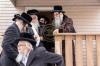 כ"ק אדמו"ר מצאנז שליט"א באזוכט ביי כ"ק אדמו"ר מפארשעי שליט"א 