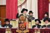 סיום הש"ס אין ראם פון דף היומי אין חצר הקודש סאדיגורה