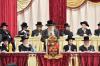סיום הש"ס אין ראם פון דף היומי אין חצר הקודש סאדיגורה