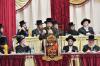 סיום הש"ס אין ראם פון דף היומי אין חצר הקודש סאדיגורה