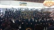 Hacnosas sefer torah in satmar bnei brak