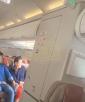 Main image for A mentally unstable person opens an airplane door mid landing 