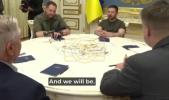 Main image for Senator Lindsey graham's visit to Ukrain's President Zelensky 