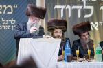 Full gallery of the Pupa Rebbi's trip to mekomois hakodesh 