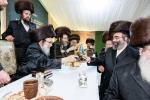 Full gallery of the Pupa Rebbi's trip to mekomois hakodesh 