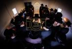 Full gallery of the Pupa Rebbi's trip to mekomois hakodesh 