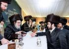 Full gallery of the Pupa Rebbi's trip to mekomois hakodesh 
