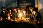 Full gallery of the Pupa Rebbi's trip to mekomois hakodesh 