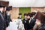 Full gallery of the Pupa Rebbi's trip to mekomois hakodesh 