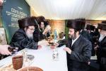 Full gallery of the Pupa Rebbi's trip to mekomois hakodesh 