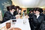 Full gallery of the Pupa Rebbi's trip to mekomois hakodesh 