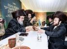 Full gallery of the Pupa Rebbi's trip to mekomois hakodesh 