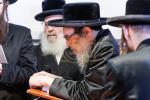 Full gallery of the Pupa Rebbi's trip to mekomois hakodesh 