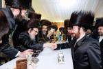 Full gallery of the Pupa Rebbi's trip to mekomois hakodesh 