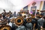 Full gallery of the Pupa Rebbi's trip to mekomois hakodesh 