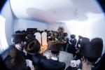 Full gallery of the Pupa Rebbi's trip to mekomois hakodesh 