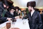 Full gallery of the Pupa Rebbi's trip to mekomois hakodesh 