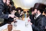 Full gallery of the Pupa Rebbi's trip to mekomois hakodesh 