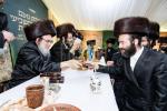 Full gallery of the Pupa Rebbi's trip to mekomois hakodesh 