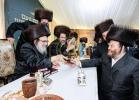 Full gallery of the Pupa Rebbi's trip to mekomois hakodesh 