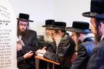 Full gallery of the Pupa Rebbi's trip to mekomois hakodesh 