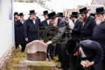Full gallery of the Pupa Rebbi's trip to mekomois hakodesh 