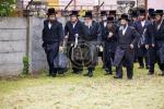 Full gallery of the Pupa Rebbi's trip to mekomois hakodesh 