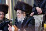 Full gallery of the Pupa Rebbi's trip to mekomois hakodesh 