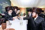 Full gallery of the Pupa Rebbi's trip to mekomois hakodesh 