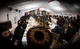 Full gallery of the Pupa Rebbi's trip to mekomois hakodesh 