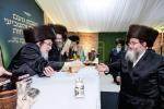 Full gallery of the Pupa Rebbi's trip to mekomois hakodesh 