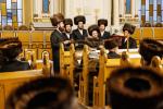 Full gallery of the Pupa Rebbi's trip to mekomois hakodesh 