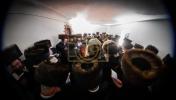 Full gallery of the Pupa Rebbi's trip to mekomois hakodesh 