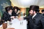 Full gallery of the Pupa Rebbi's trip to mekomois hakodesh 