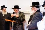 Full gallery of the Pupa Rebbi's trip to mekomois hakodesh 
