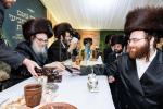 Full gallery of the Pupa Rebbi's trip to mekomois hakodesh 