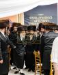 Full gallery of the Pupa Rebbi's trip to mekomois hakodesh 