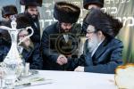 Full gallery of the Pupa Rebbi's trip to mekomois hakodesh 