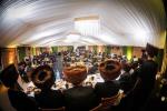 Full gallery of the Pupa Rebbi's trip to mekomois hakodesh 