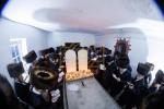 Full gallery of the Pupa Rebbi's trip to mekomois hakodesh 